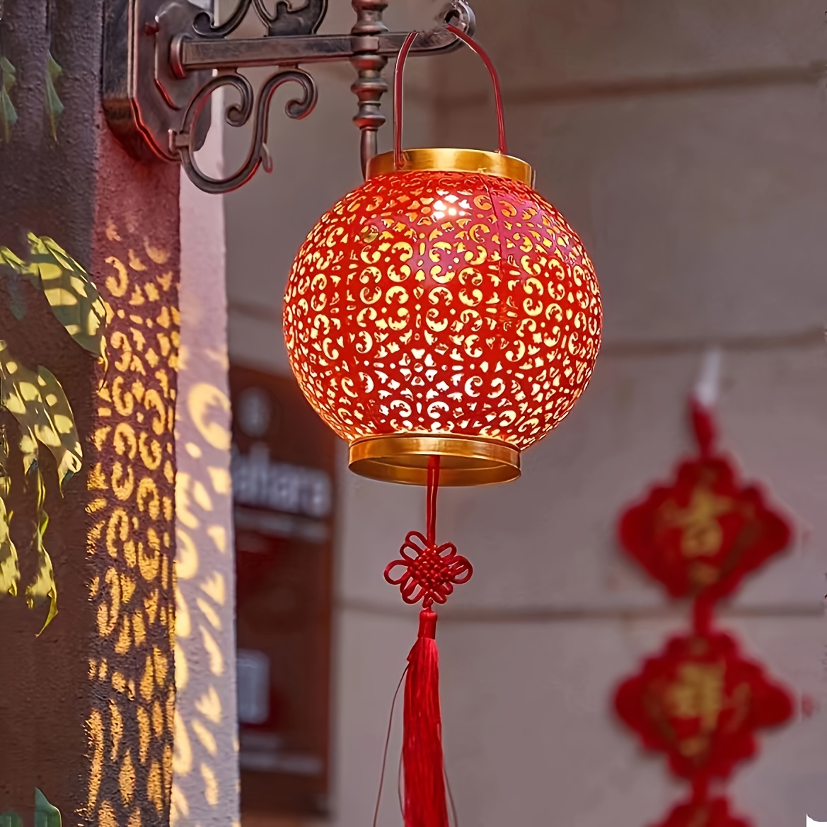 Outdoor Lighting Pathway - 실외용 태양광 조명, 새해맞이 정원 장식,