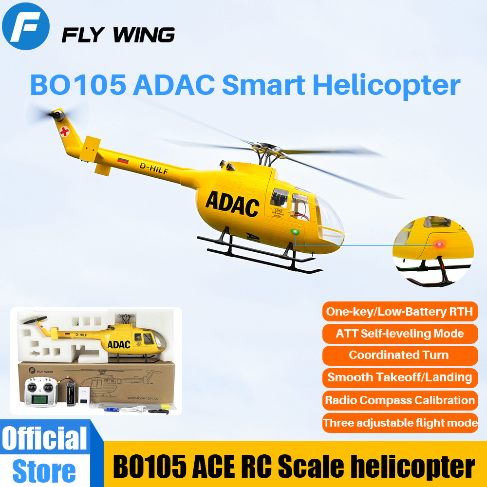FLY WING BO105 스케일 헬리콥터 LED 라이 - Outdoor Lighting Uk 리뷰 및 가격