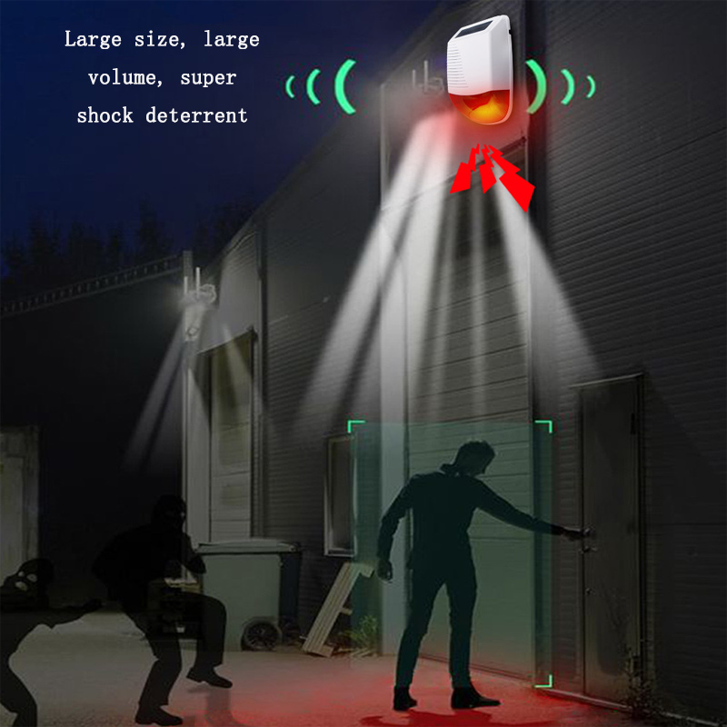 433MHz 무선, 실외용, 방수 기능, 스마트 음성  - Outdoor Lighting Wireless 리뷰 및 가격