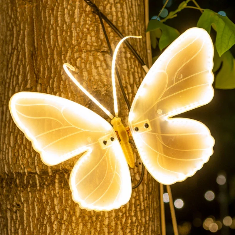 1개입, 12V LED 야외용 모형 나비 조명, 축제, - Outdoor Lighting Effects 리뷰 및 가격