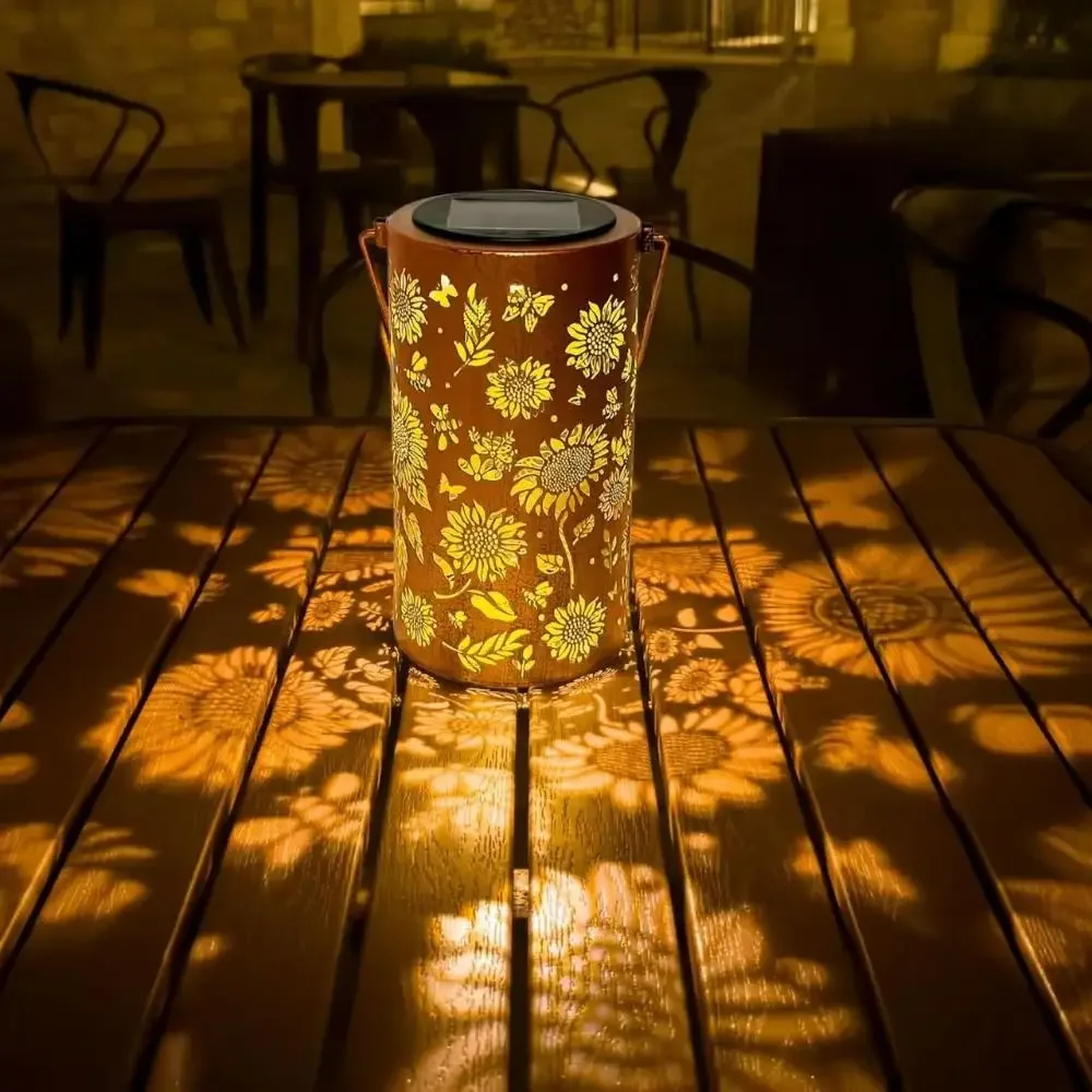 해바라기 조명 및 그림자 조명 방수 야외 조명 태양광  - Outdoor Lighting Pathway 리뷰 및 가격